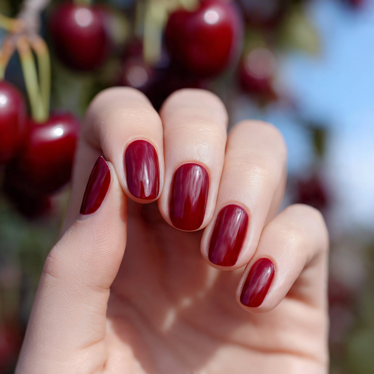 Cherry Red Nails: 14 Juicy, Glossy & Irresistibly Cute Ideas You’ll Obsess Over 16 Cherry Red Nails