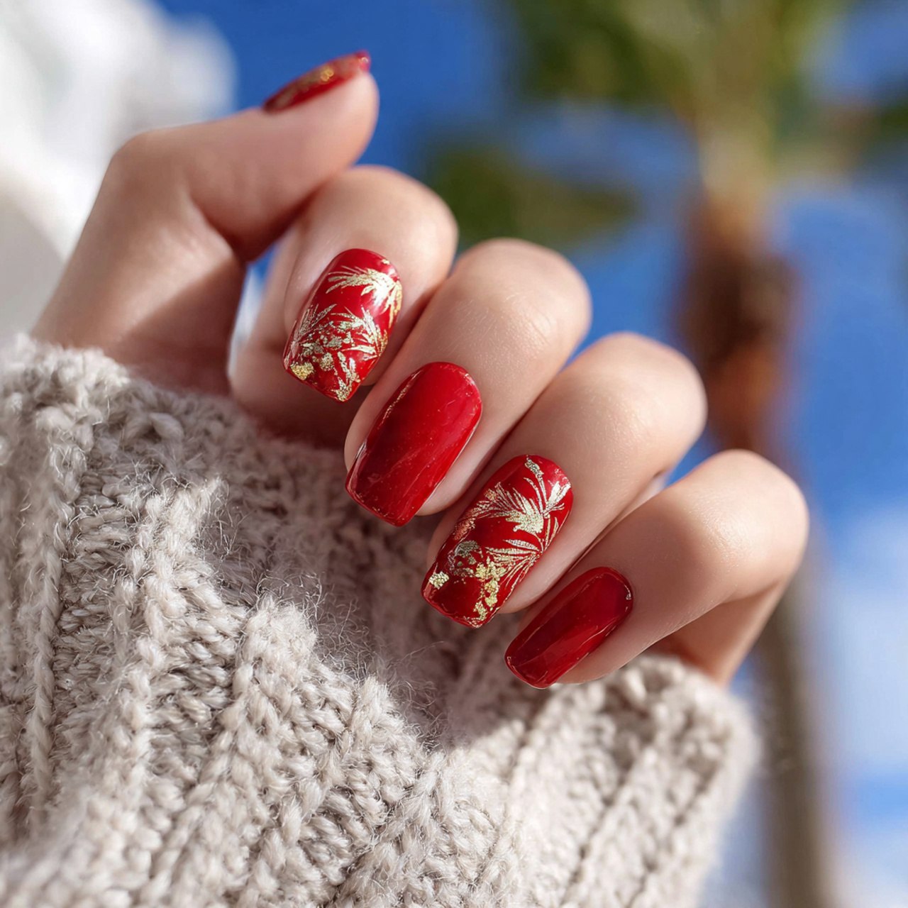Red Nails Design: 12 Bold, Cute & Trendy Ideas You’ll Want to Screenshot Instantly 16 Red Nails Design