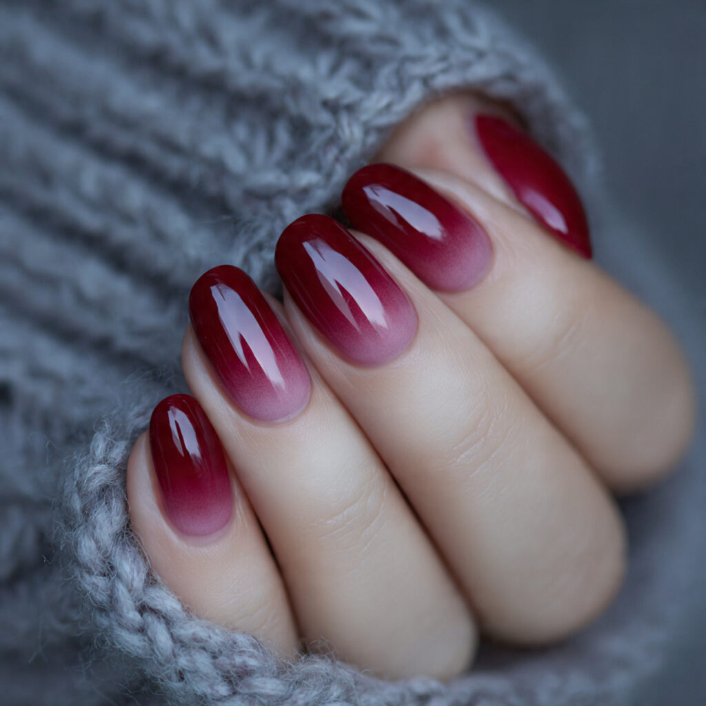 Dark Red and Blush Combo