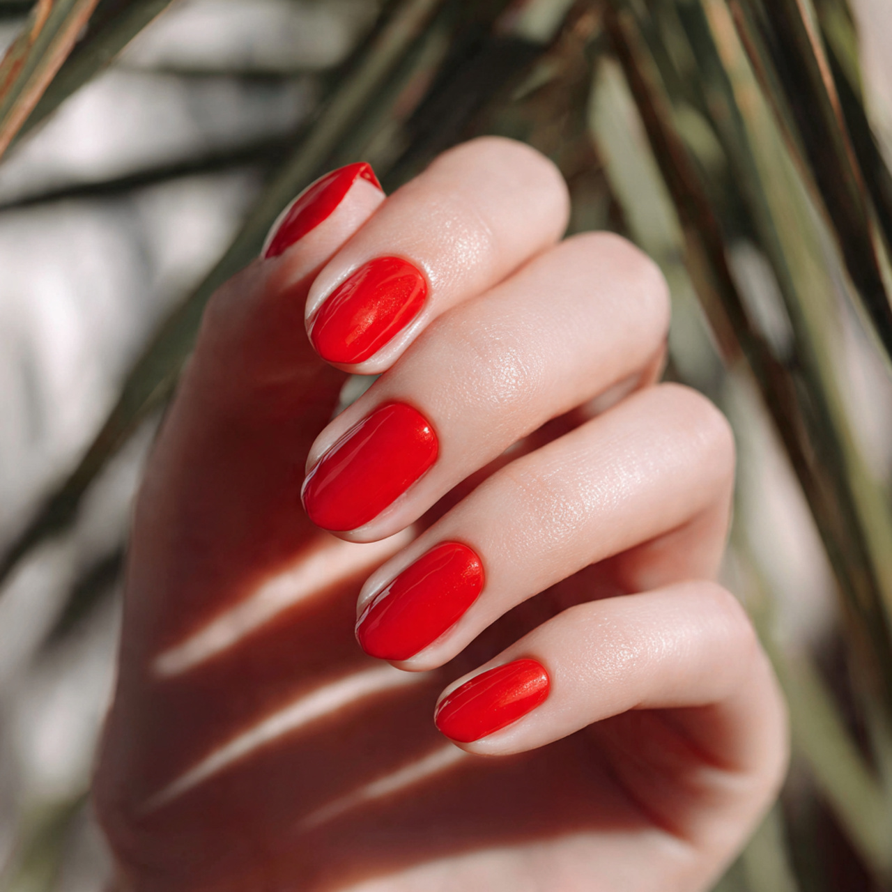 Red Nails Ideas That Feel Bold, Chic, and Trendy For Everyone 17 Red Nails Ideas That Feel Bold, Chic, and Trendy For Everyone