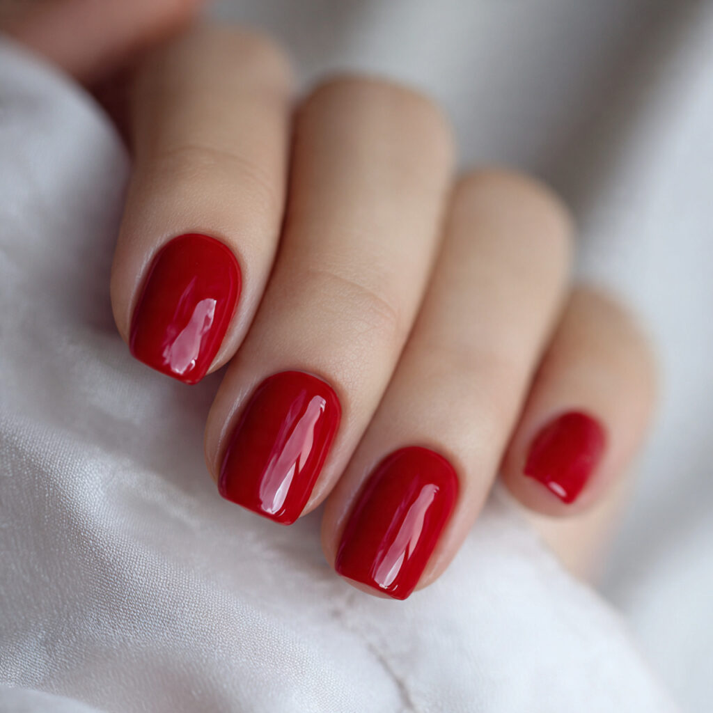 Red Nails Design: 12 Bold, Cute & Trendy Ideas You’ll Want to Screenshot Instantly 1 Red Nails Design