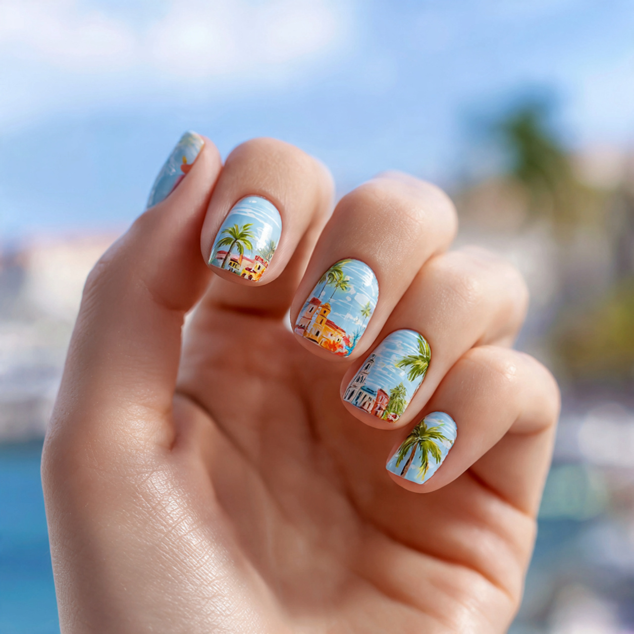 Cute Summer Nails
