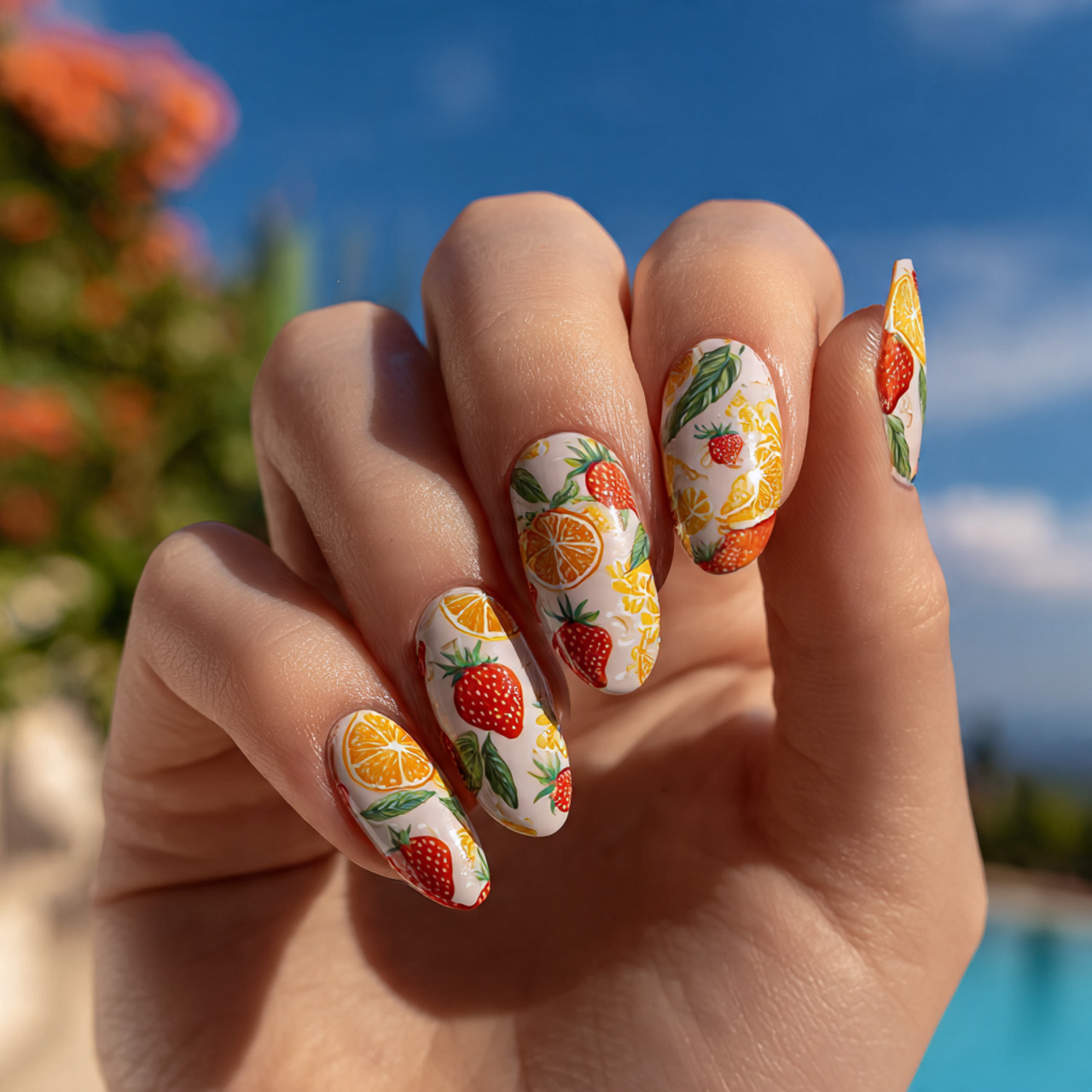 End of Summer Nails
