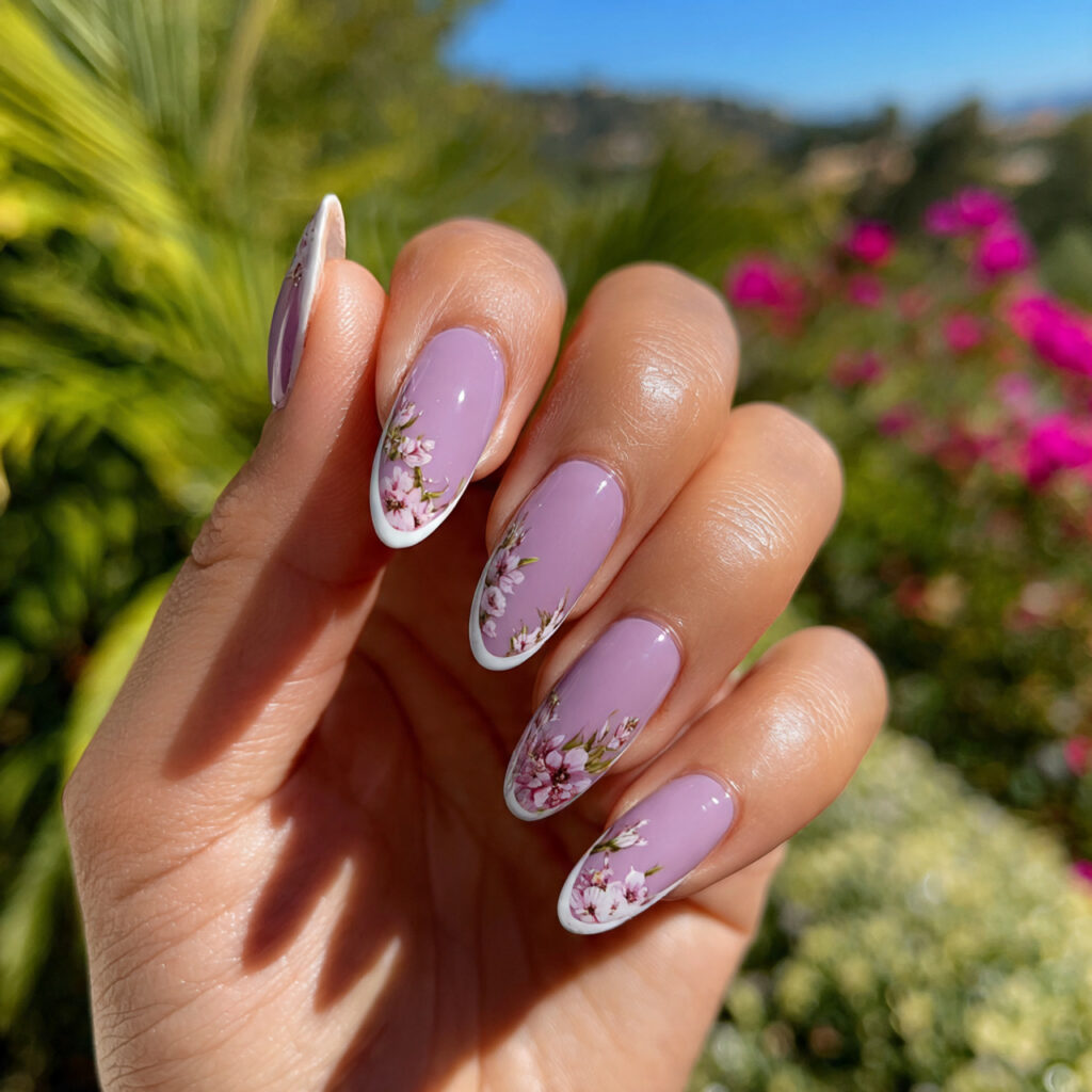 Short Almond Acrylic Nails: 14 Dreamy Designs That Feel Soft, Chic, and So Save-Worthy 8 attractive micro french short almond acrylic nails