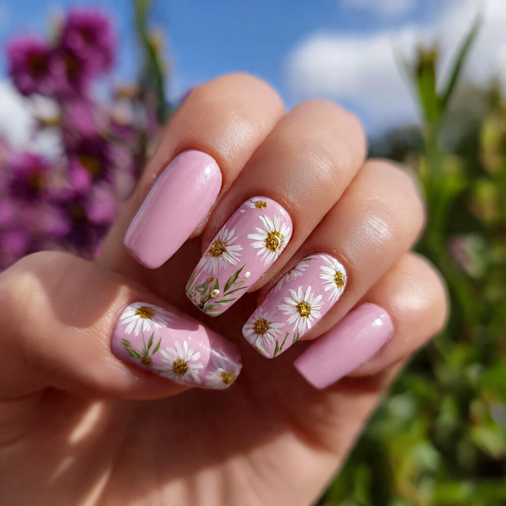 attractive milky pink daisies for a sweet everyday