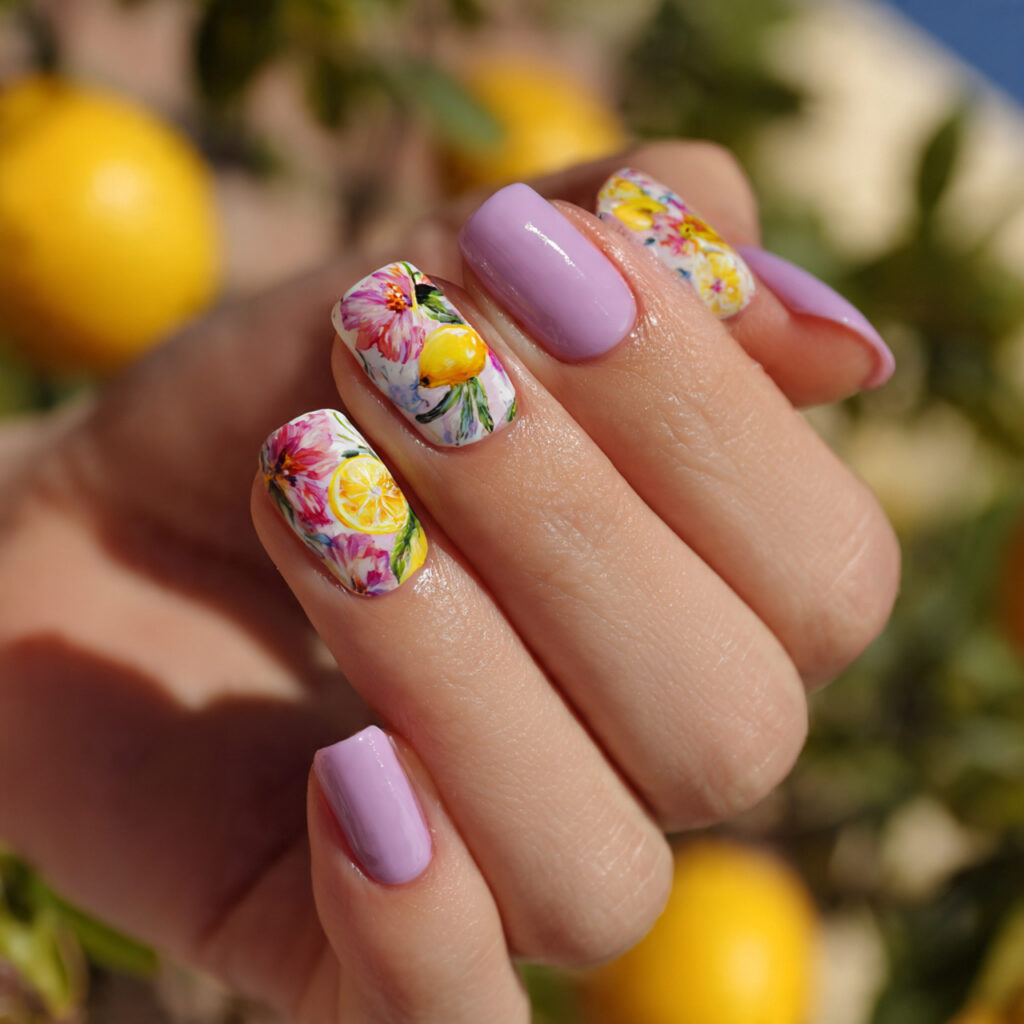 Short Almond Acrylic Nails: 14 Dreamy Designs That Feel Soft, Chic, and So Save-Worthy 2 attractive milky vanilla short almond acrylic nail