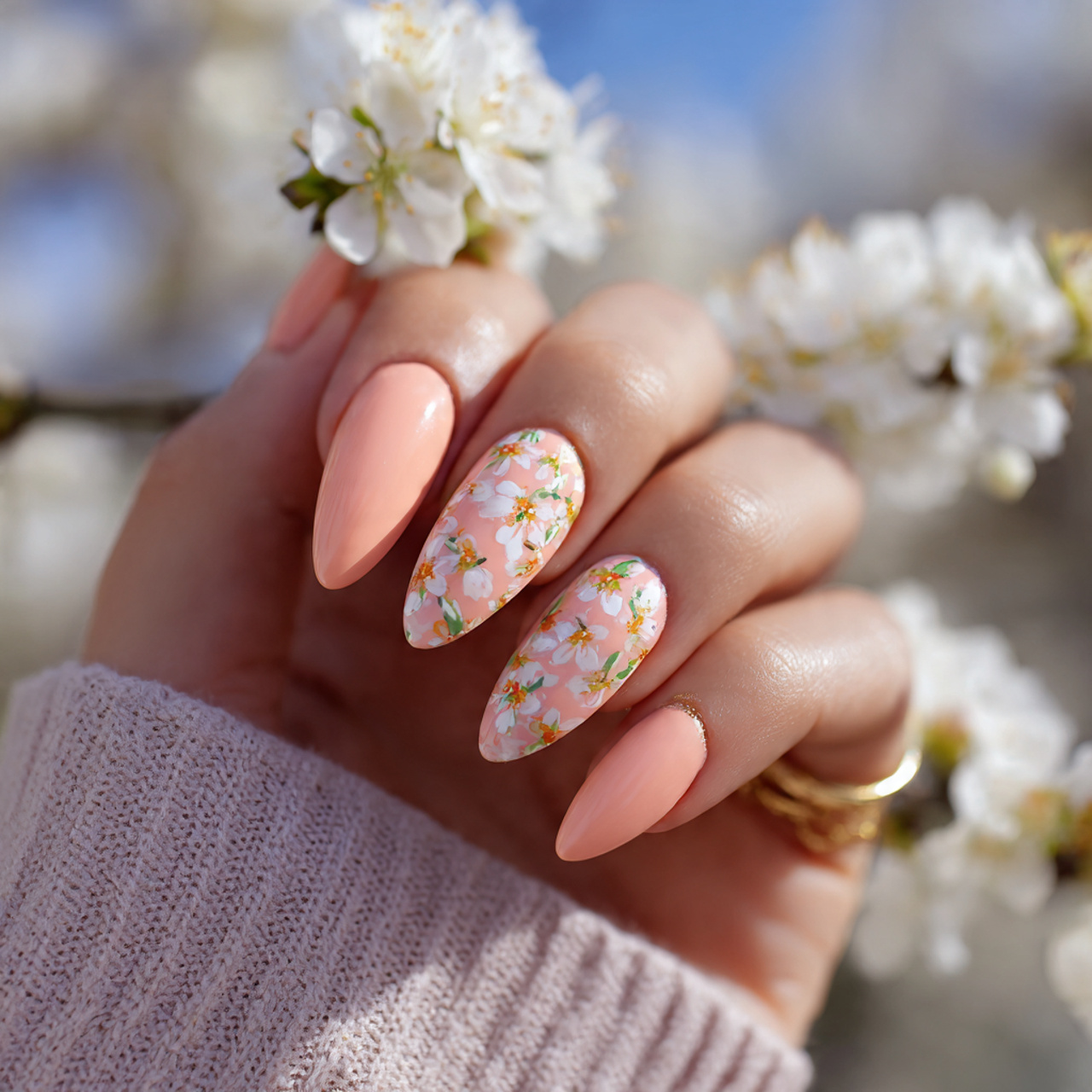 Nail Inspo Almond