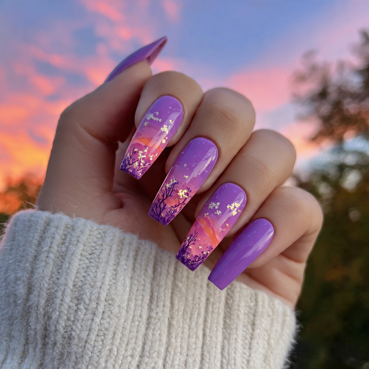 Nail Inspo Coffin