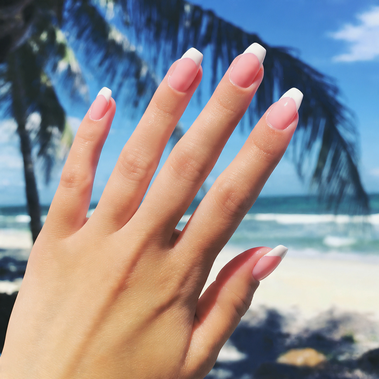 Nail Inspo French Tip