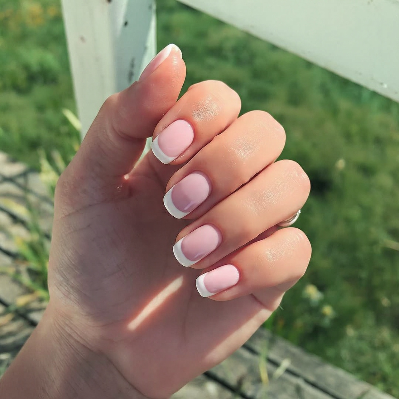 Nail Inspo French