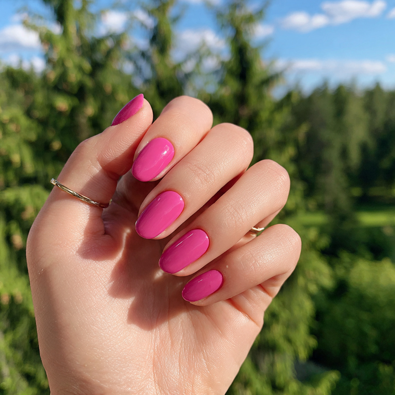 Nail Inspo Pink