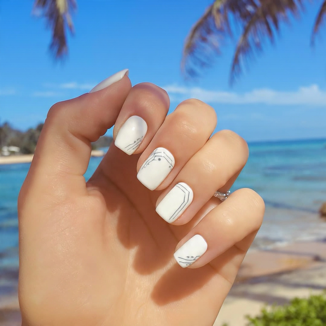 Nail Inspo White: 12 Dreamy White Nail Ideas That Feel Clean, Chic, and So Pretty 16 Nail Inspo White