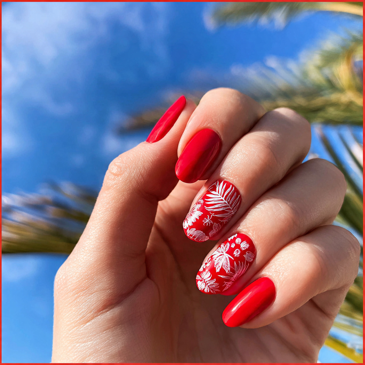 Nails Inspo Red