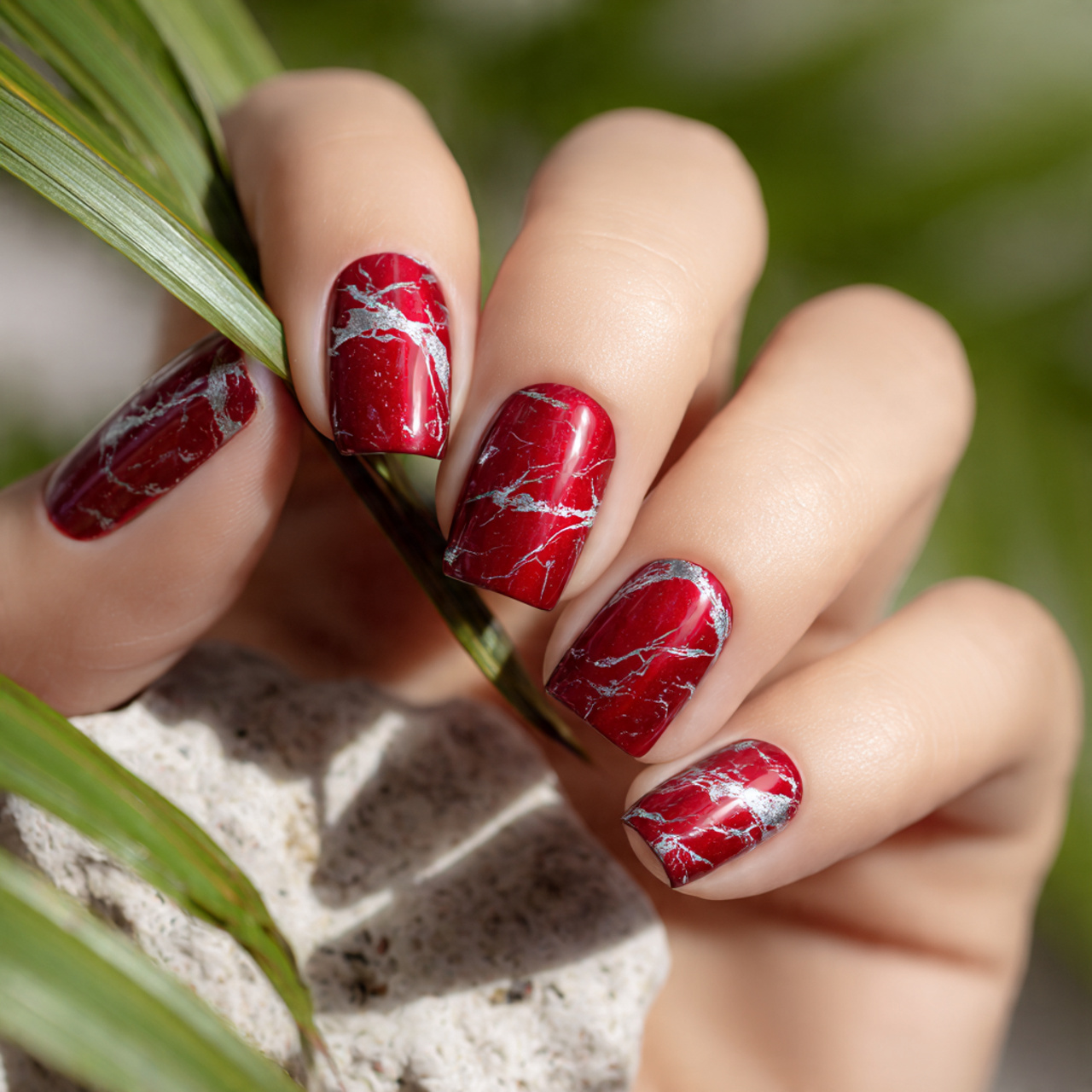 Red and Silver Nails: 15 Glam, Sparkly & Ultra-Chic Designs You’ll Want to Save 18 Red and Silver Nails