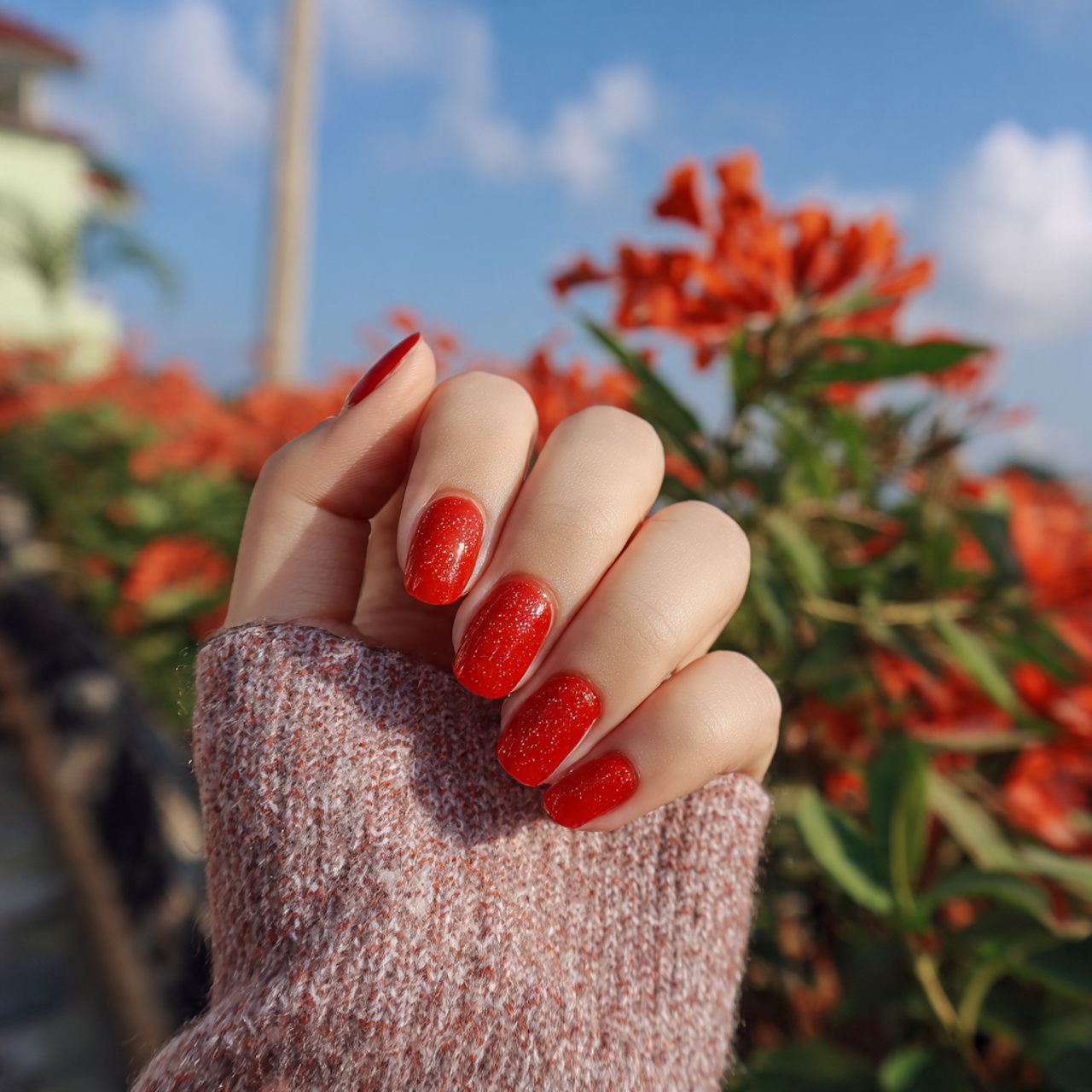 Red Nails Inspiration