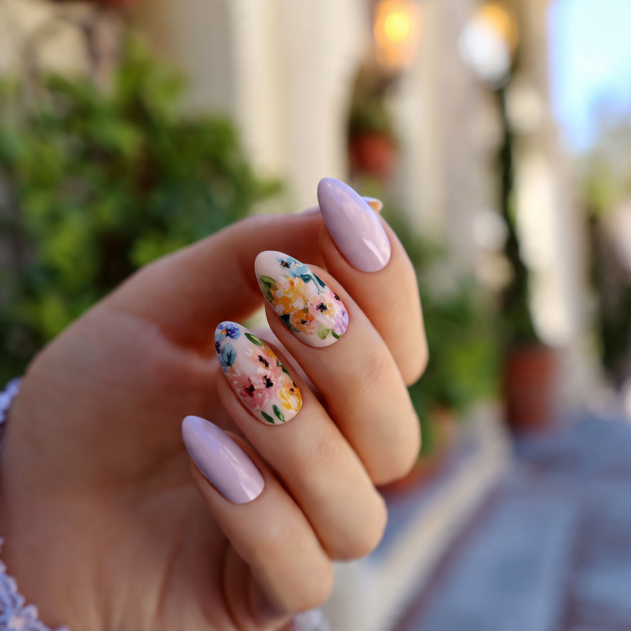 Short Almond Nails