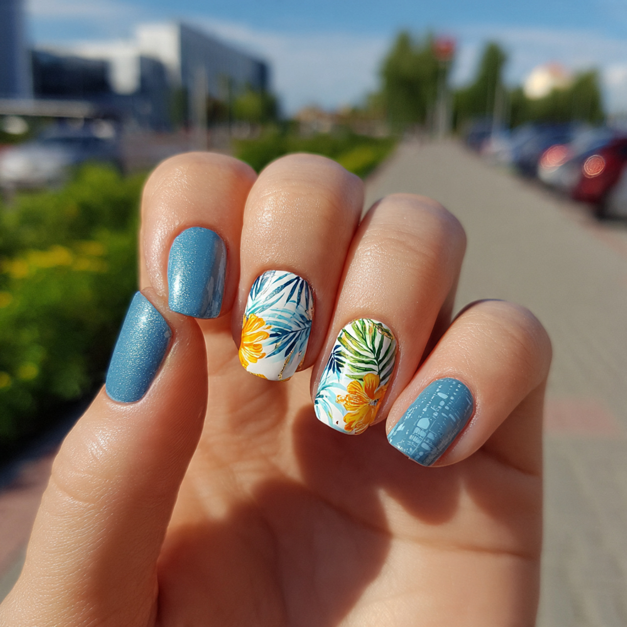Short Nails Art