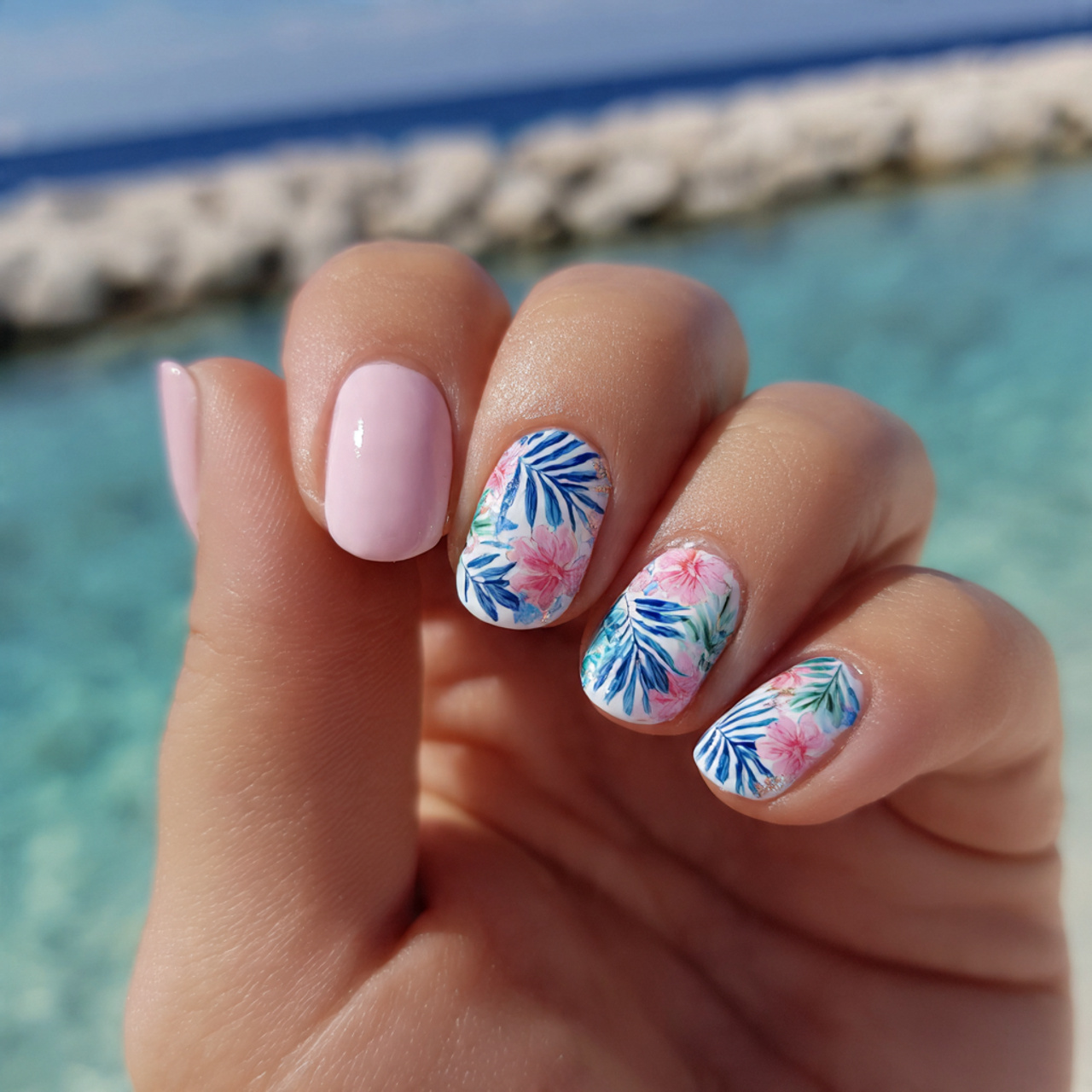 Short Nails Design Ideas
