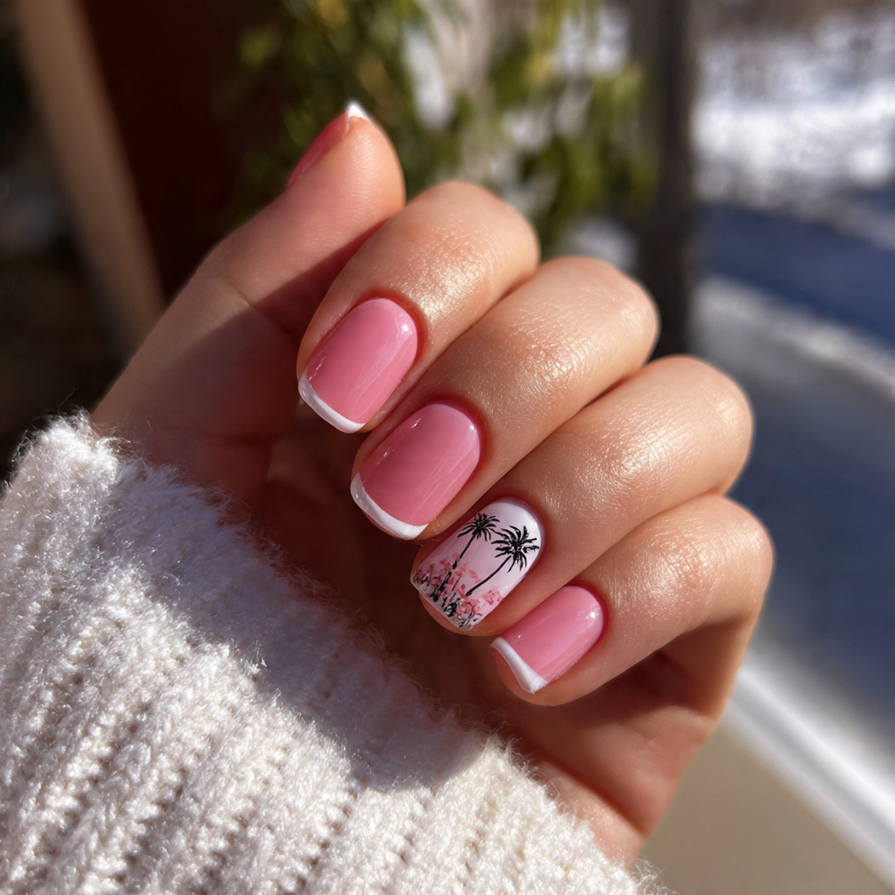 Short Nails French