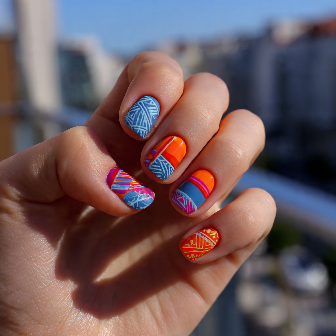 Short Nails Inspiration