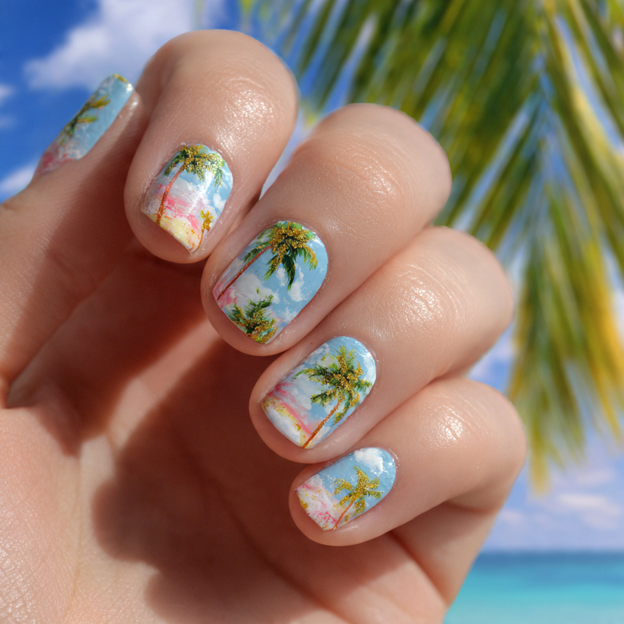 Summer Holiday Nails