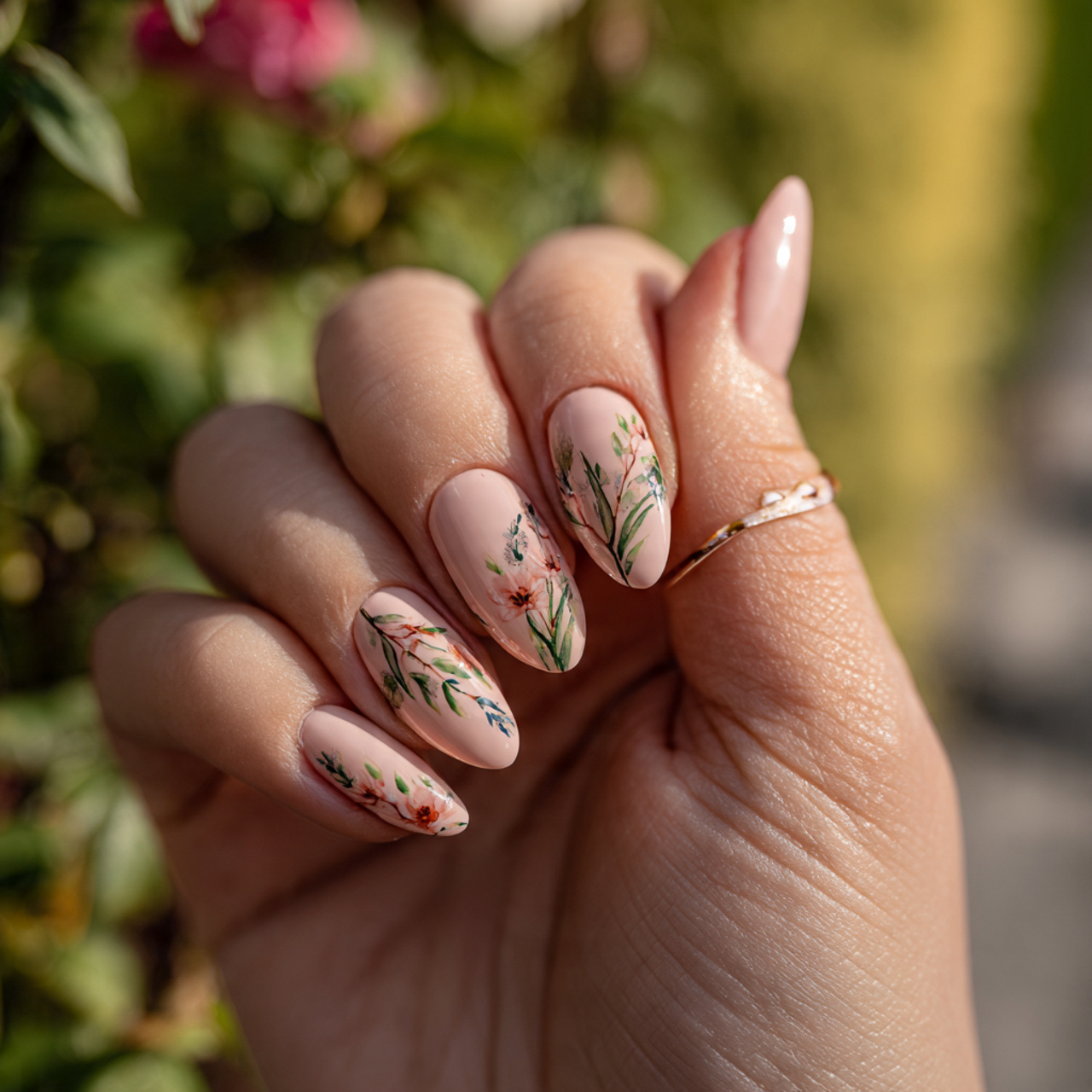 Summer Nails 2026 Almond