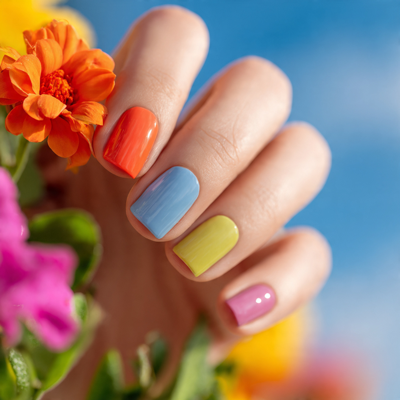 Summer Nails Colors
