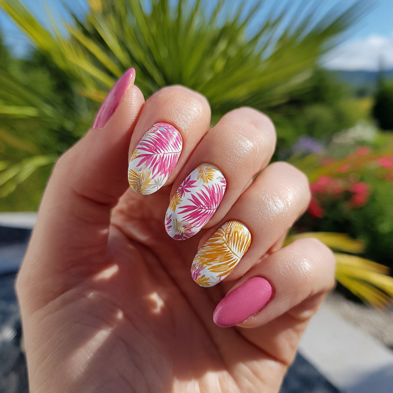 Summer Nails Short