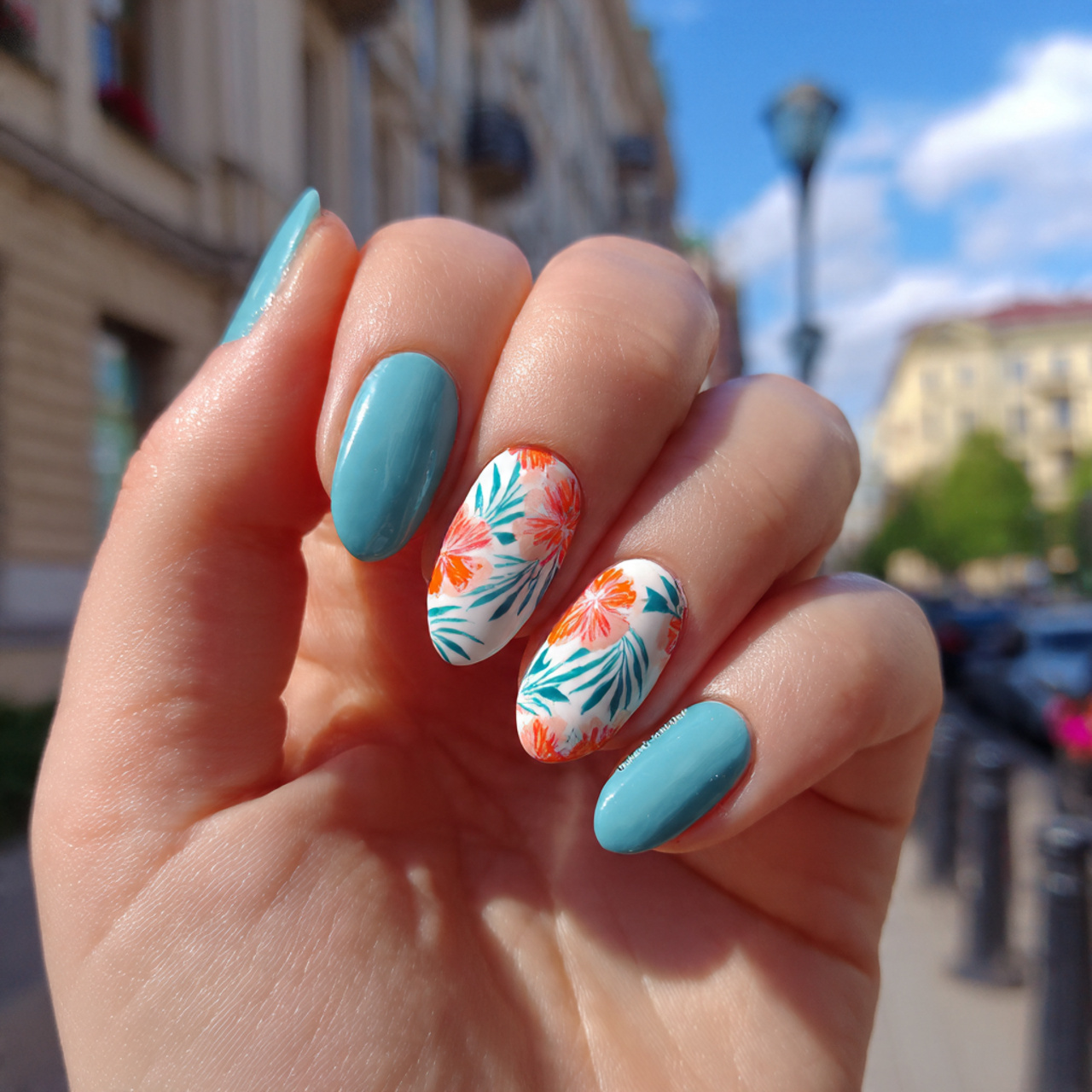 Summer Nails Simple
