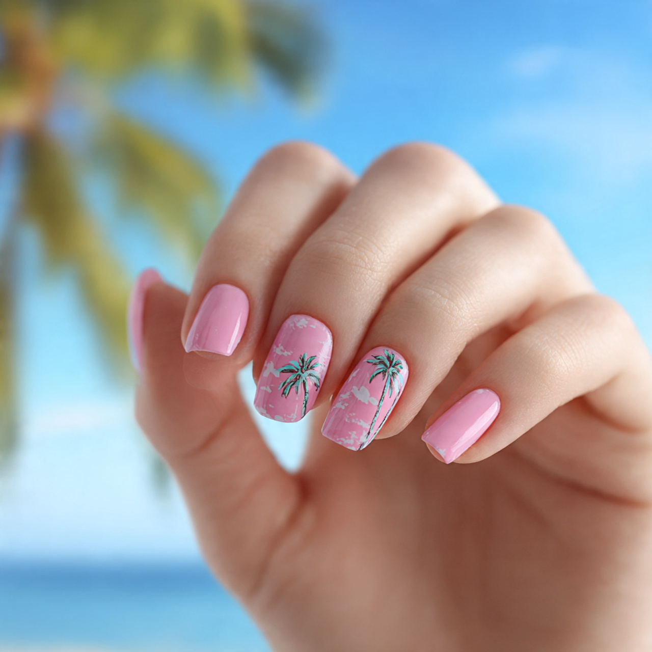 Trendy Nails Pink