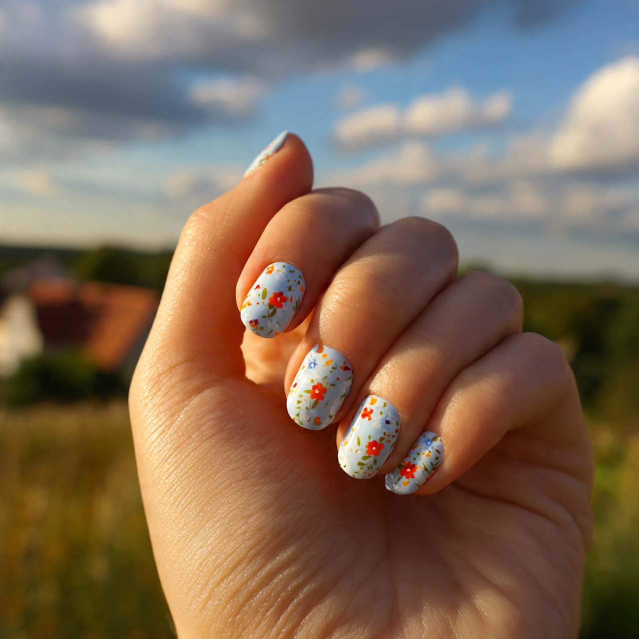 Very Short Nails: 14 Tiny, Pretty Ideas That Make the Shortest Nails Look So Chic