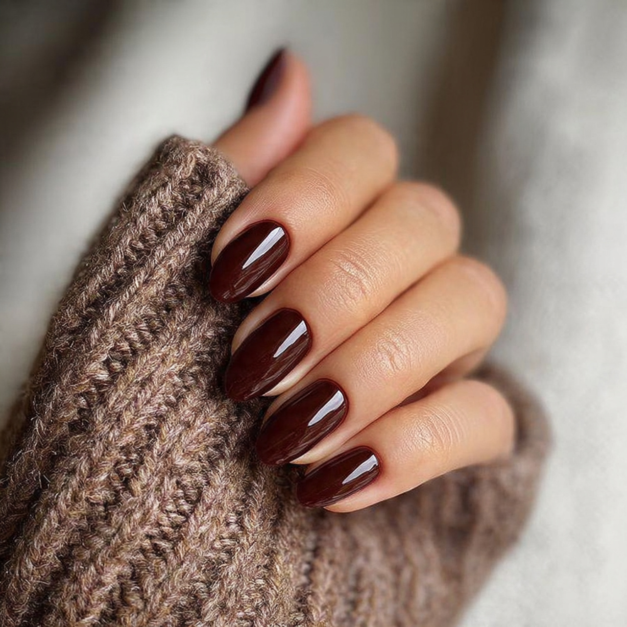 Nail Inspo Brown