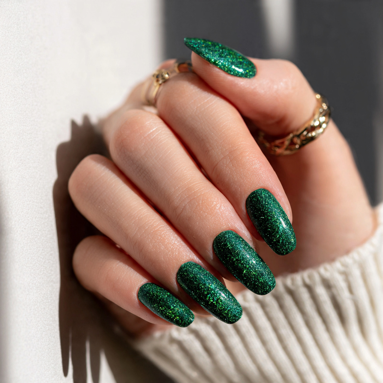 Nail Inspo Green