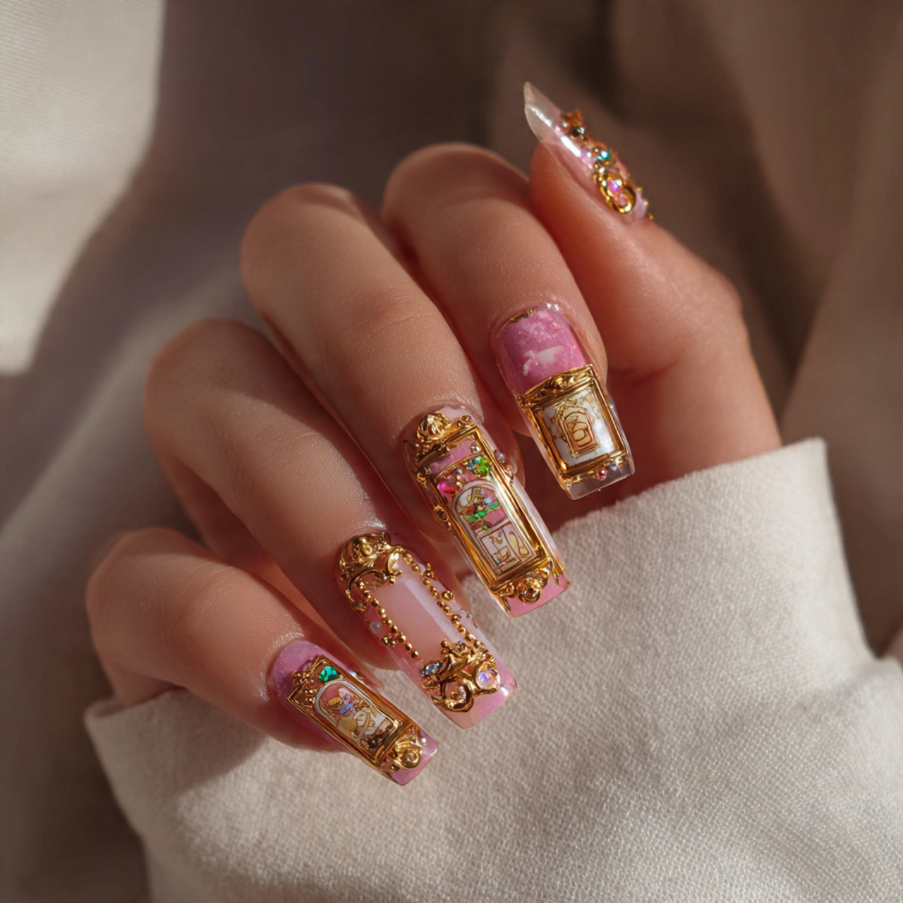 Nail Inspo Y2K