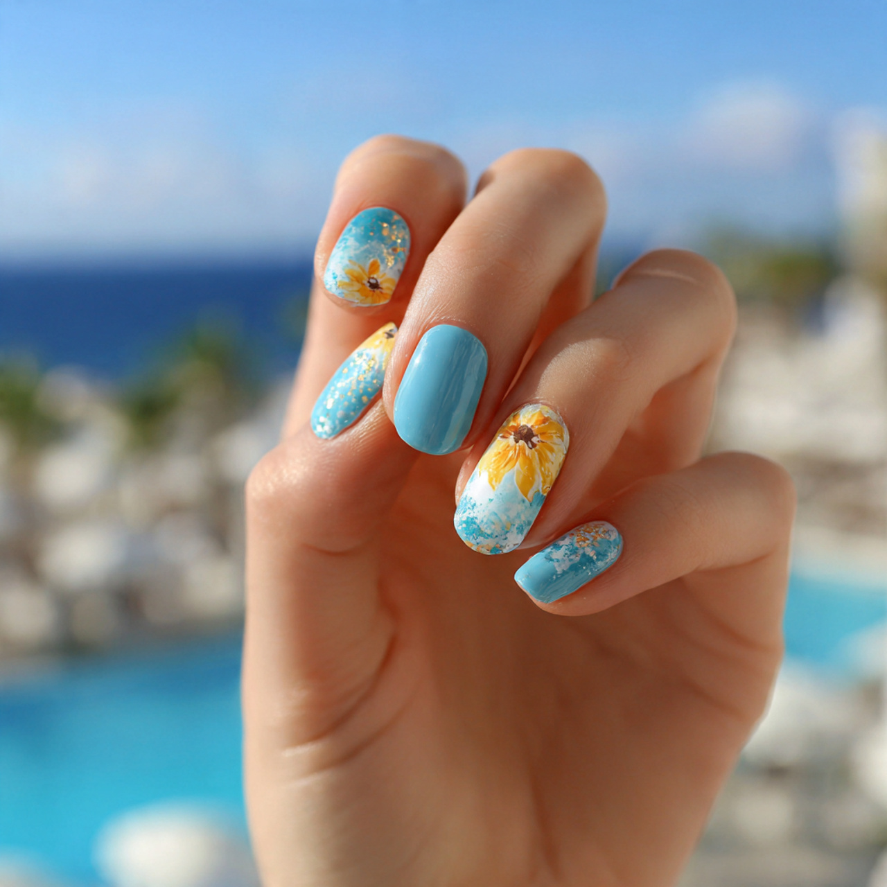 Summer Nails Designs