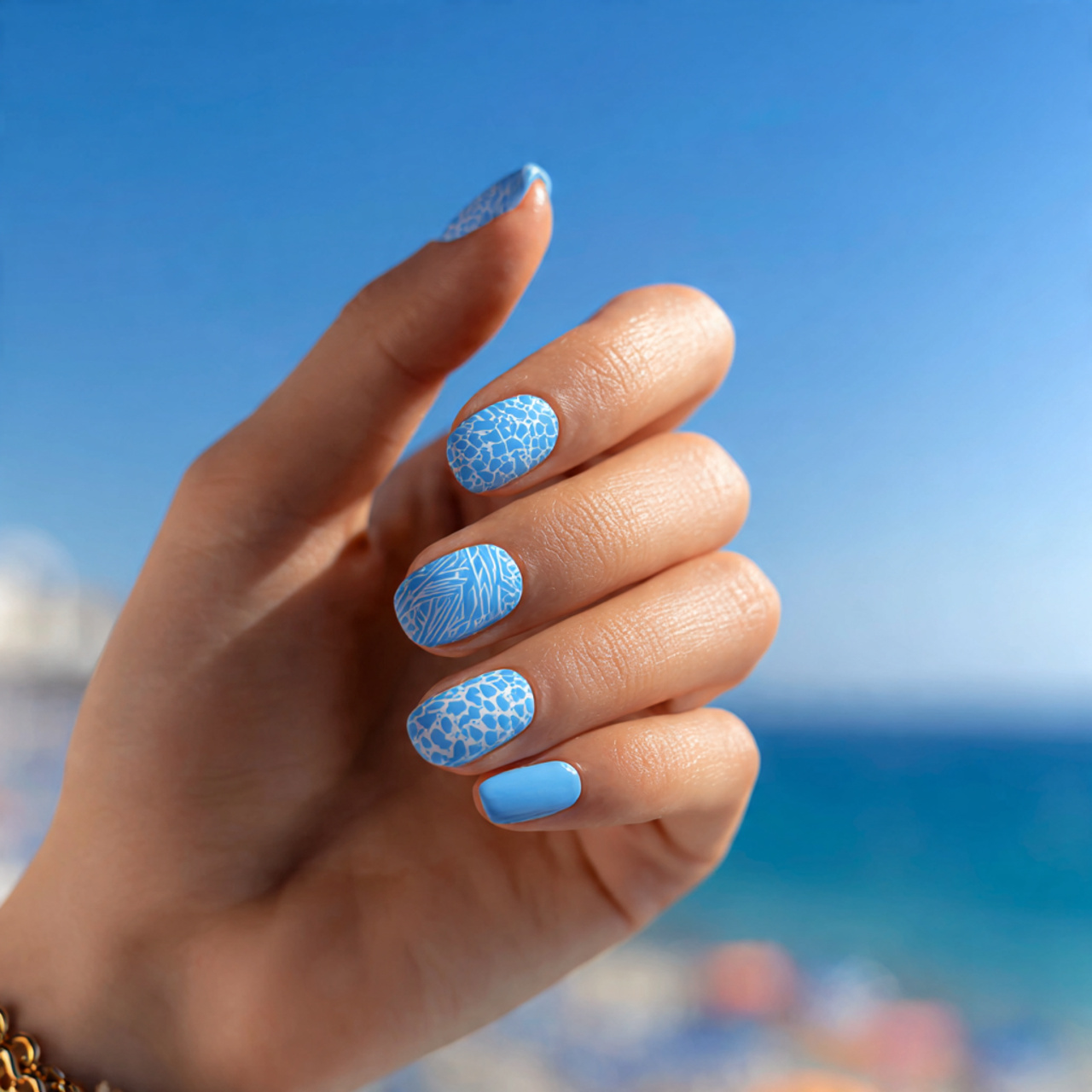 Summer Nails 2026 Blue: Cool, Glossy & Ocean-Inspired Perfection 16 Summer Nails 2026 Blue