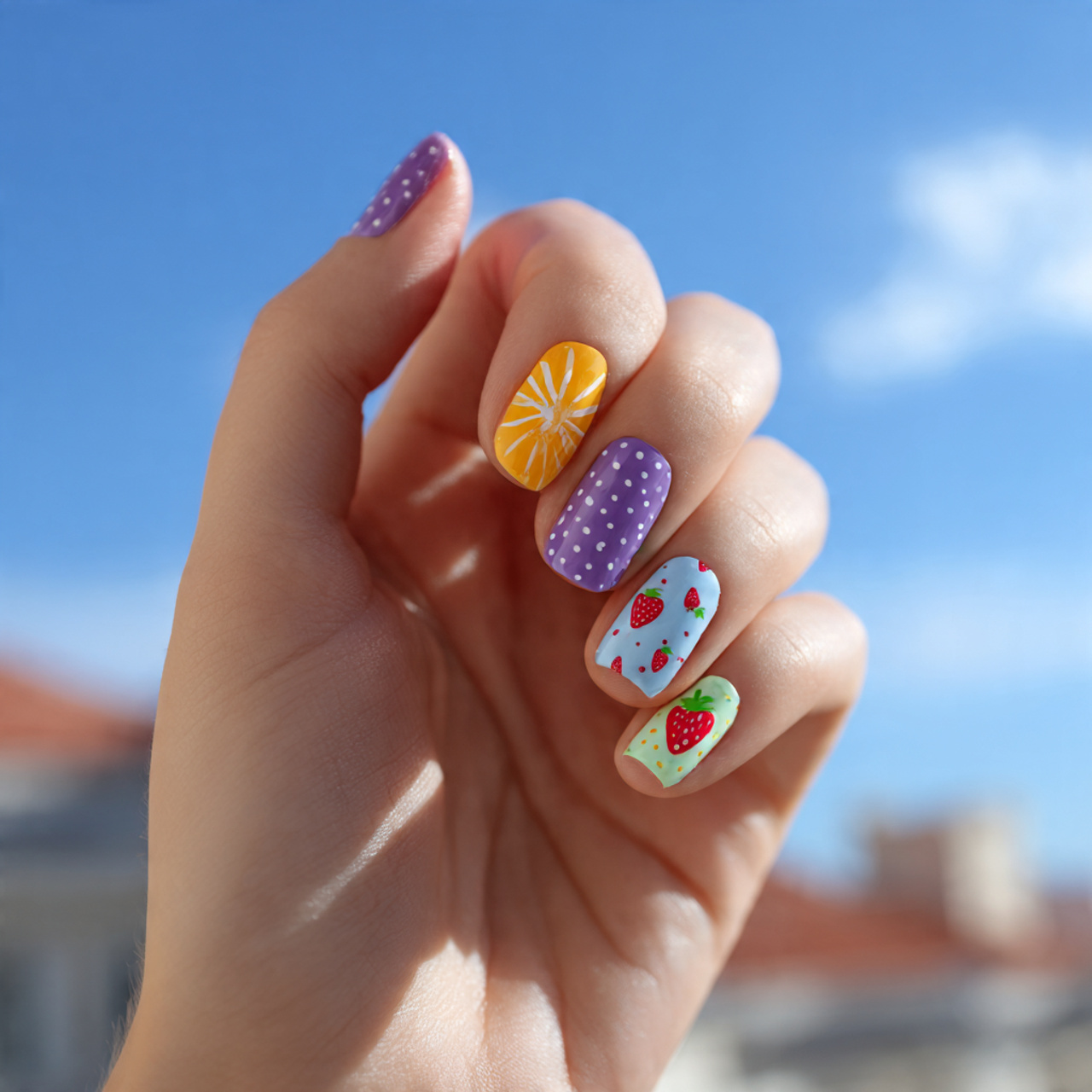 Summer Nails With Designs: 14 Aesthetic Looks You’ll Want to Copy 16 Summer Nails With Designs