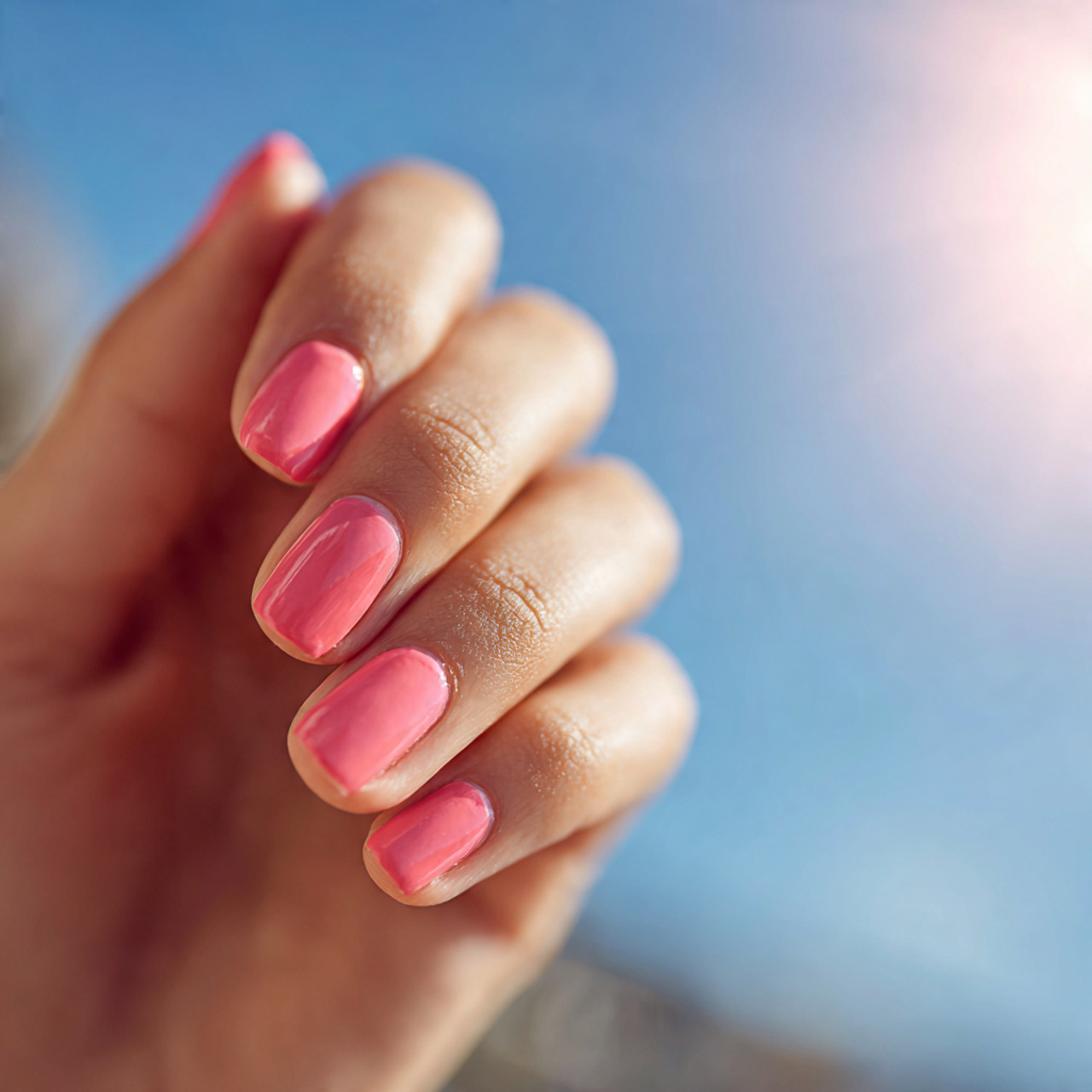 Summer Nails 2026 Pink