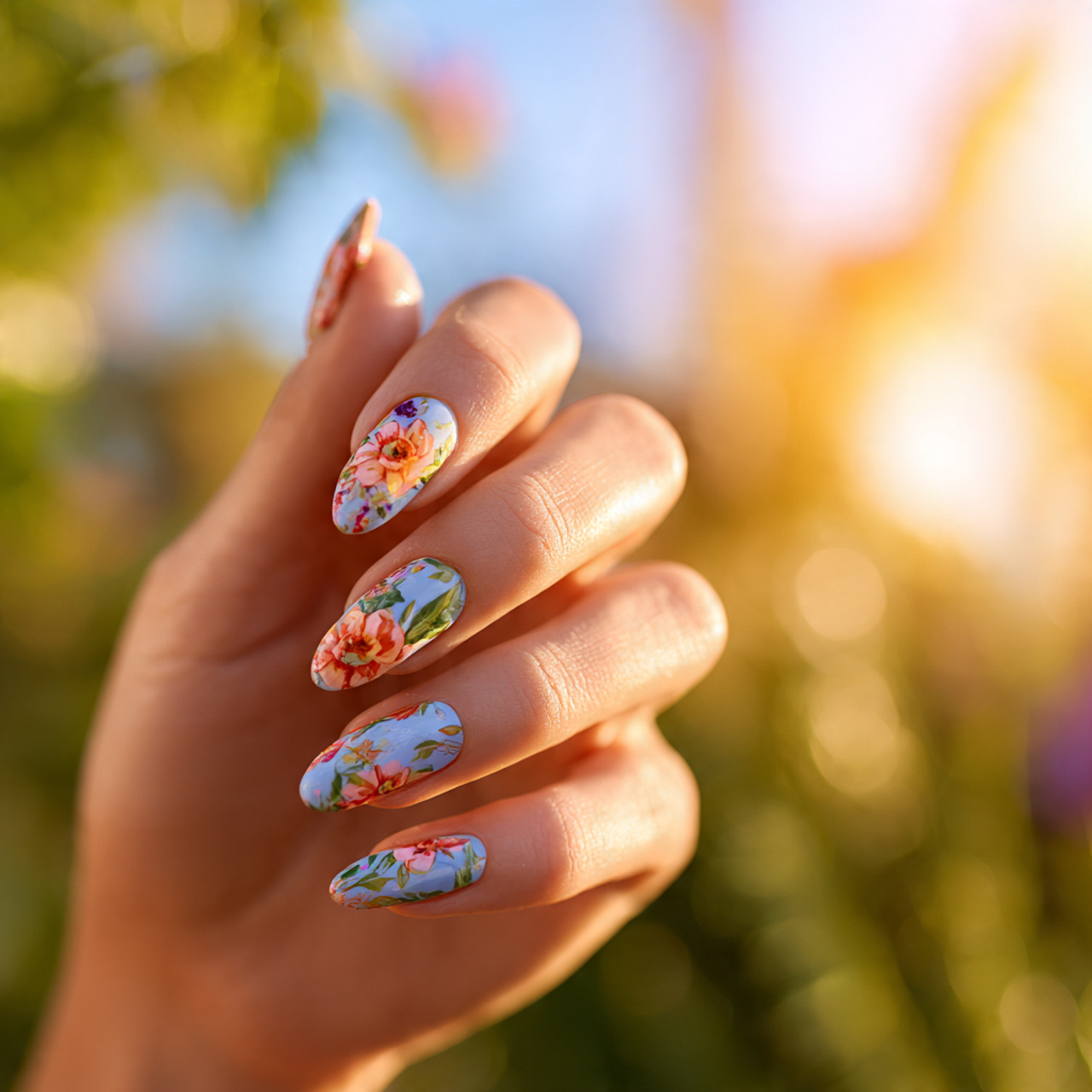 Summer Nails Long: Bold, Glossy & Totally Dreamy Nail Inspo 18 Summer Nails Long