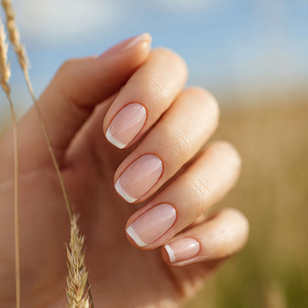 Summer Nails French: The Soft, Sunny Twist Everyone’s Obsessed With 17 Summer Nails French