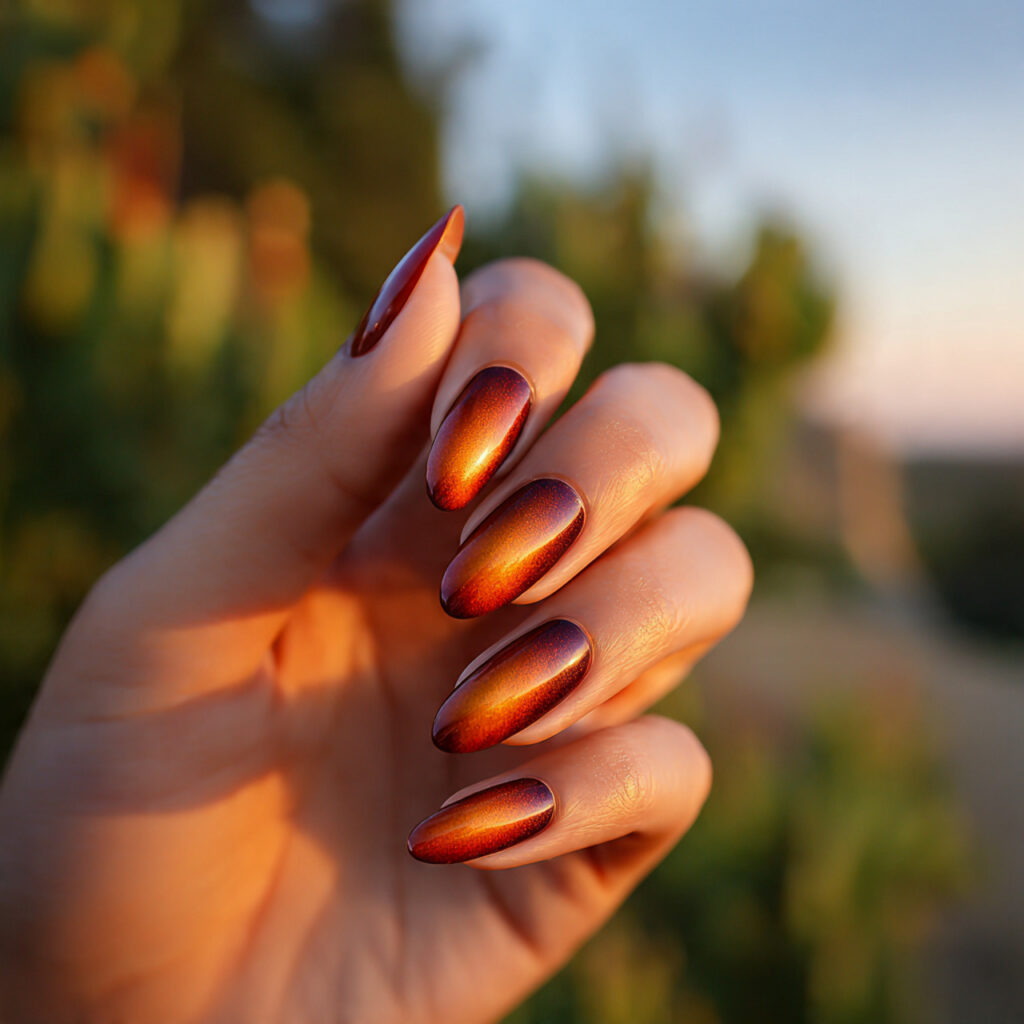Summer Nails Cat Eye: Magnetic Glow You’ll Be Obsessed With 8 image 1081576098374259 1