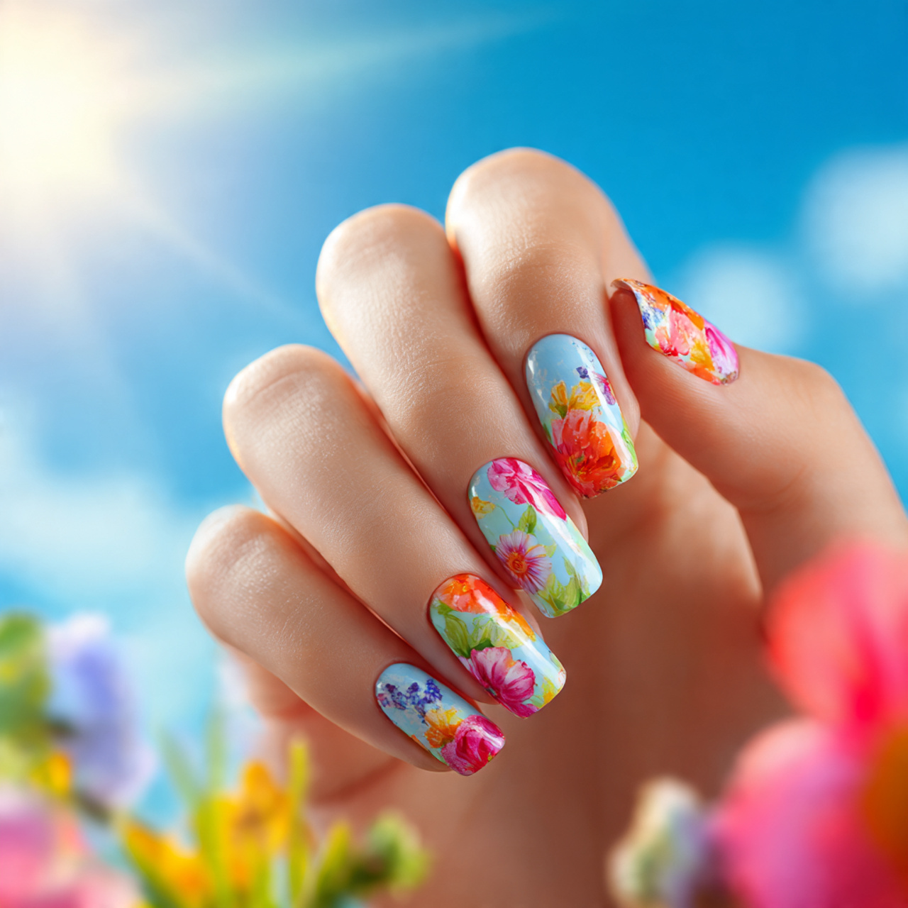 Summer Nails Art