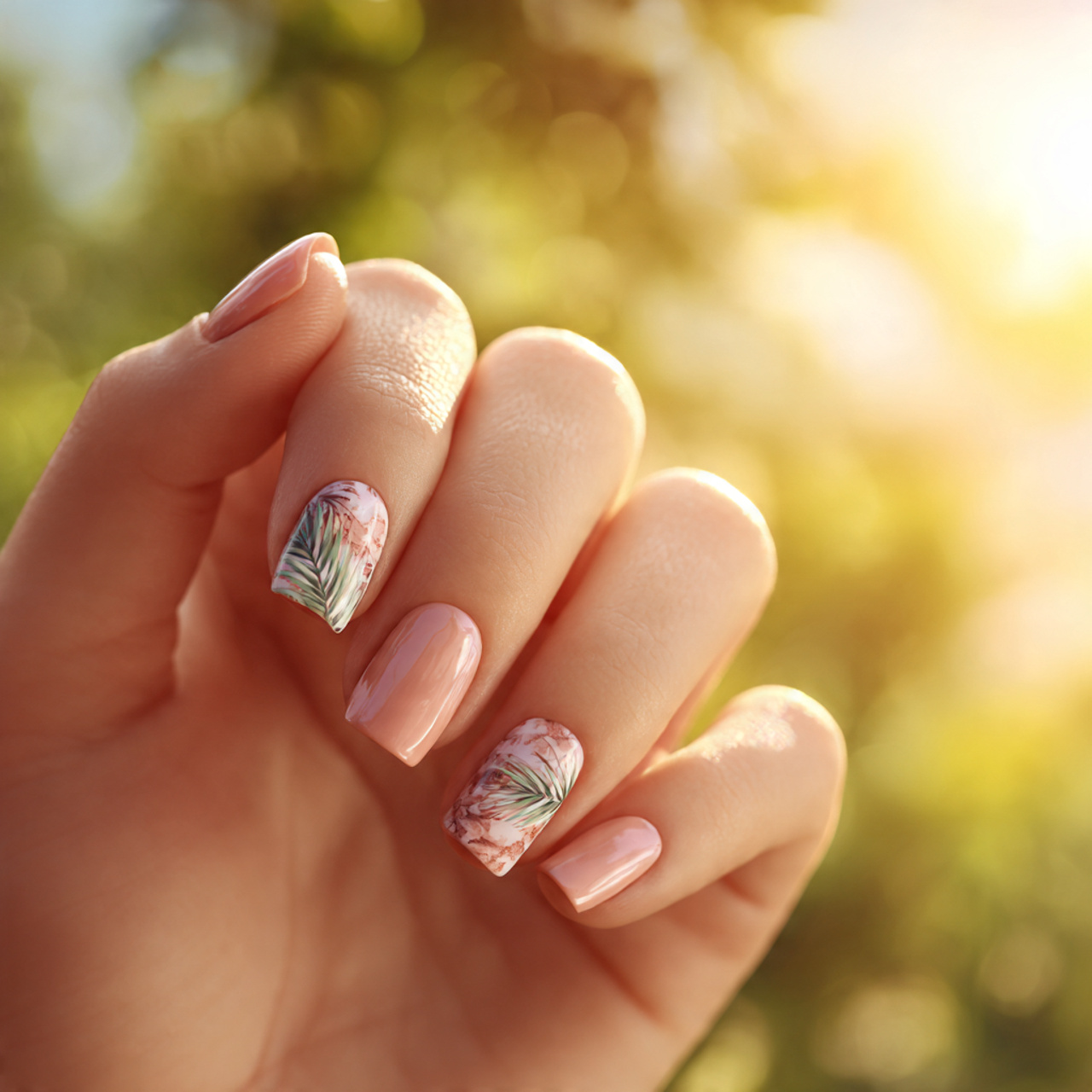 Summer Nails Aesthetic