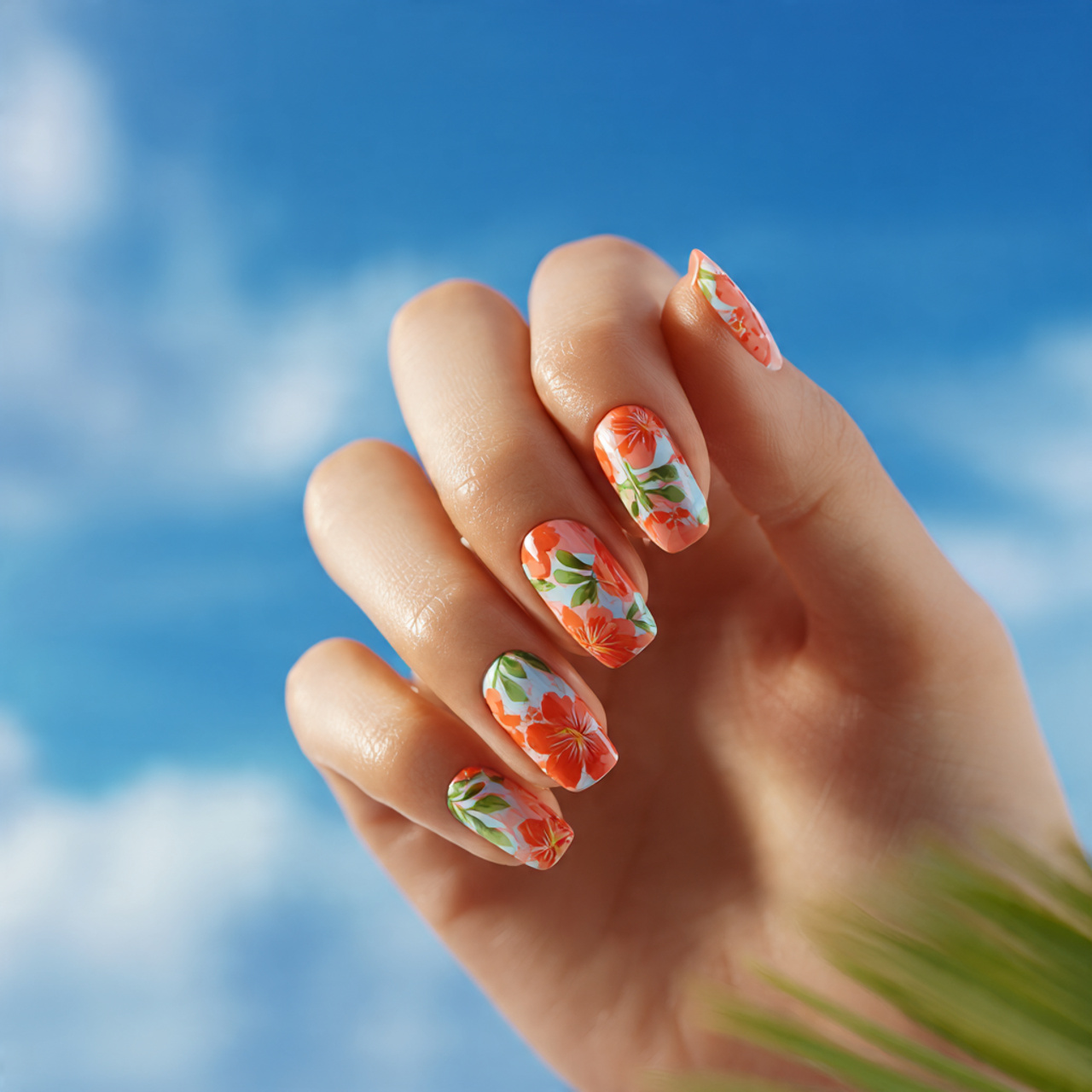 Summer Nails Blooming Gel: Soft, Blended & Dreamy Nail Art You’ll Love 20 Summer Nails Blooming Gel
