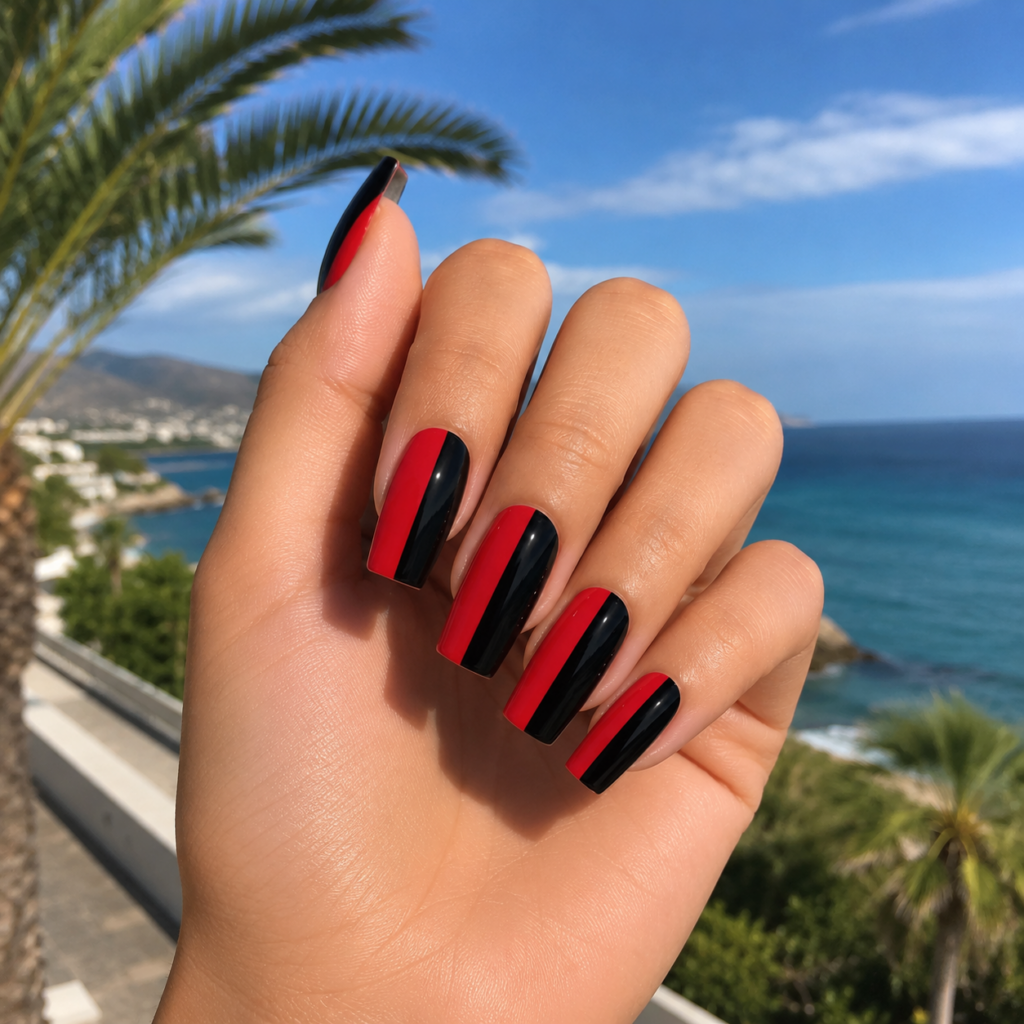 Red Black Nails: Bold, Addictive & Totally Unforgettable Looks 12 ChatGPT Image May 8 2026 03 23 39 AM