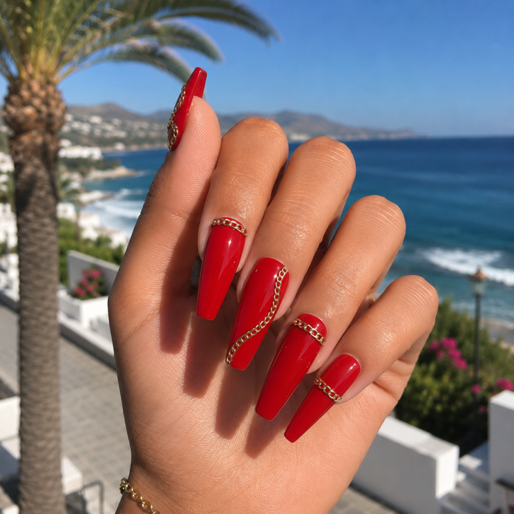 Red Gold Nails: Luxe, Fiery Designs That Feel Instantly Iconic 12 ChatGPT Image May 8 2026 03 56 40 AM