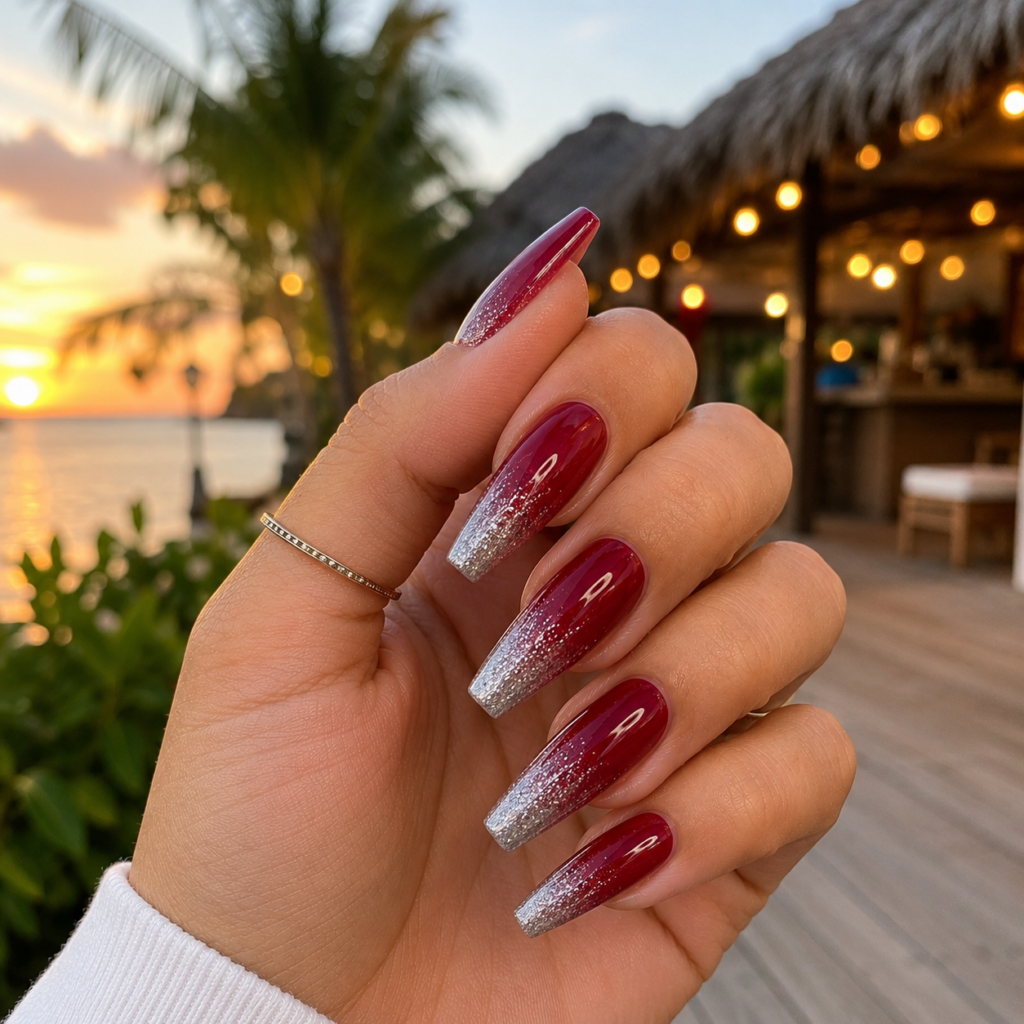 Red Silver Nails: Bold Glam Meets Icy Shine 4 ChatGPT Image May 9 2026 03 52 34 PM