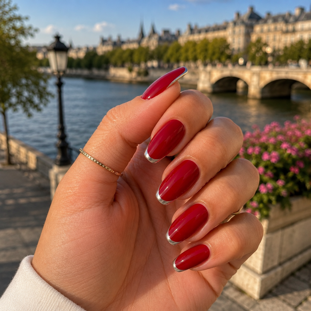 Red Silver Nails: Bold Glam Meets Icy Shine 7 ChatGPT Image May 9 2026 04 03 18 PM