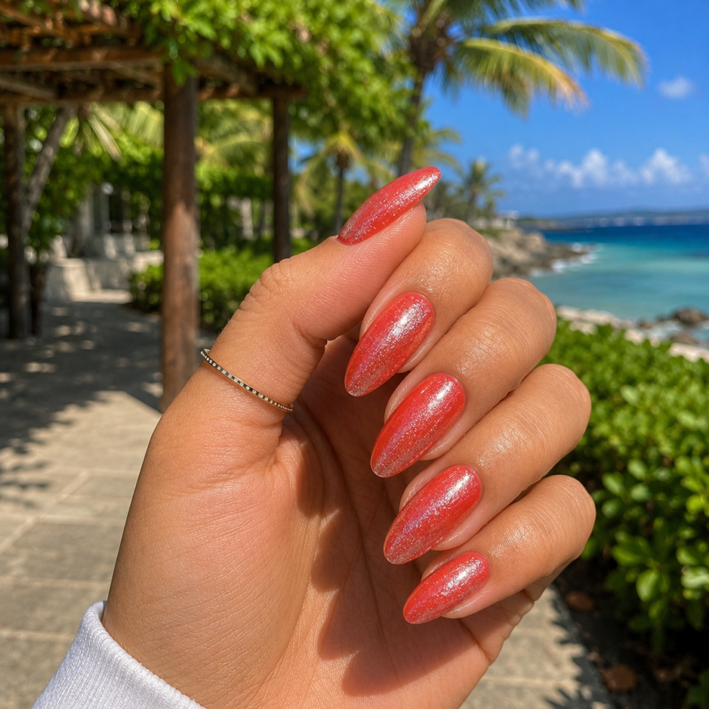 Red Silver Nails: Bold Glam Meets Icy Shine 10 ChatGPT Image May 9 2026 04 14 43 PM
