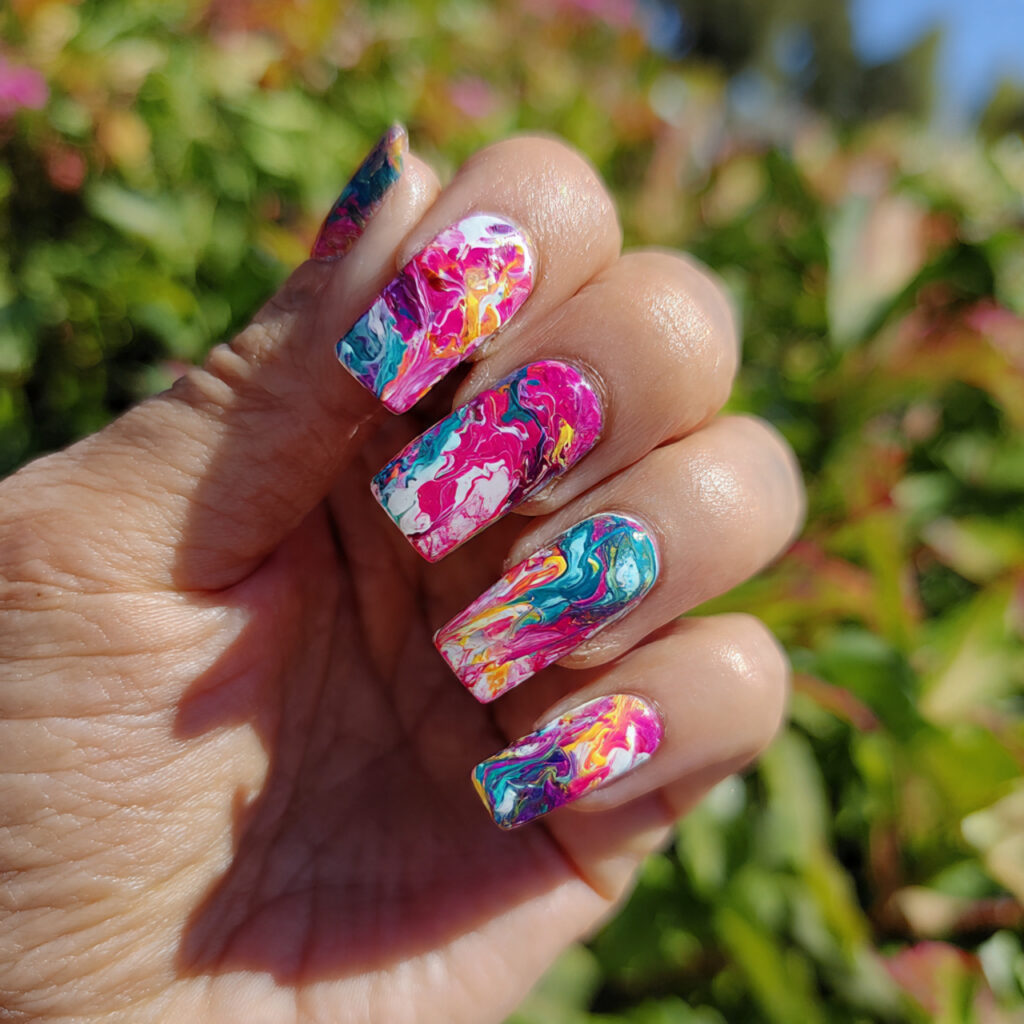 Nail Inspo With Thumb: The Tiny Detail That Changes Everything 9 attractive abstract art thumb nails with outdoor b